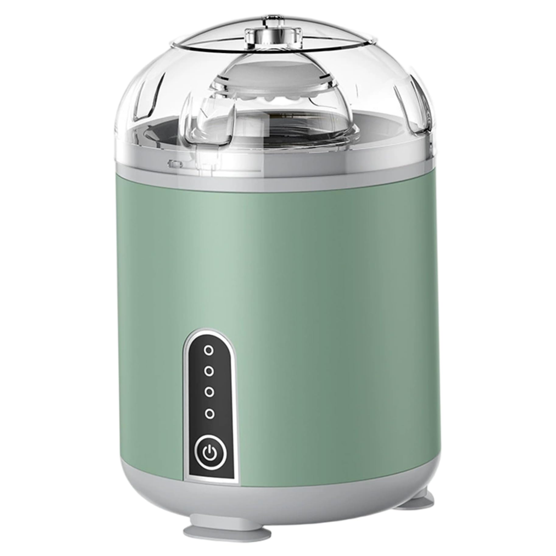 Egg Spinner - Electric 2-Speed Golden Egg Maker, Quiet Rechargeable Eggs Scrambler for Perfect Hard Boiled Eggs, Green