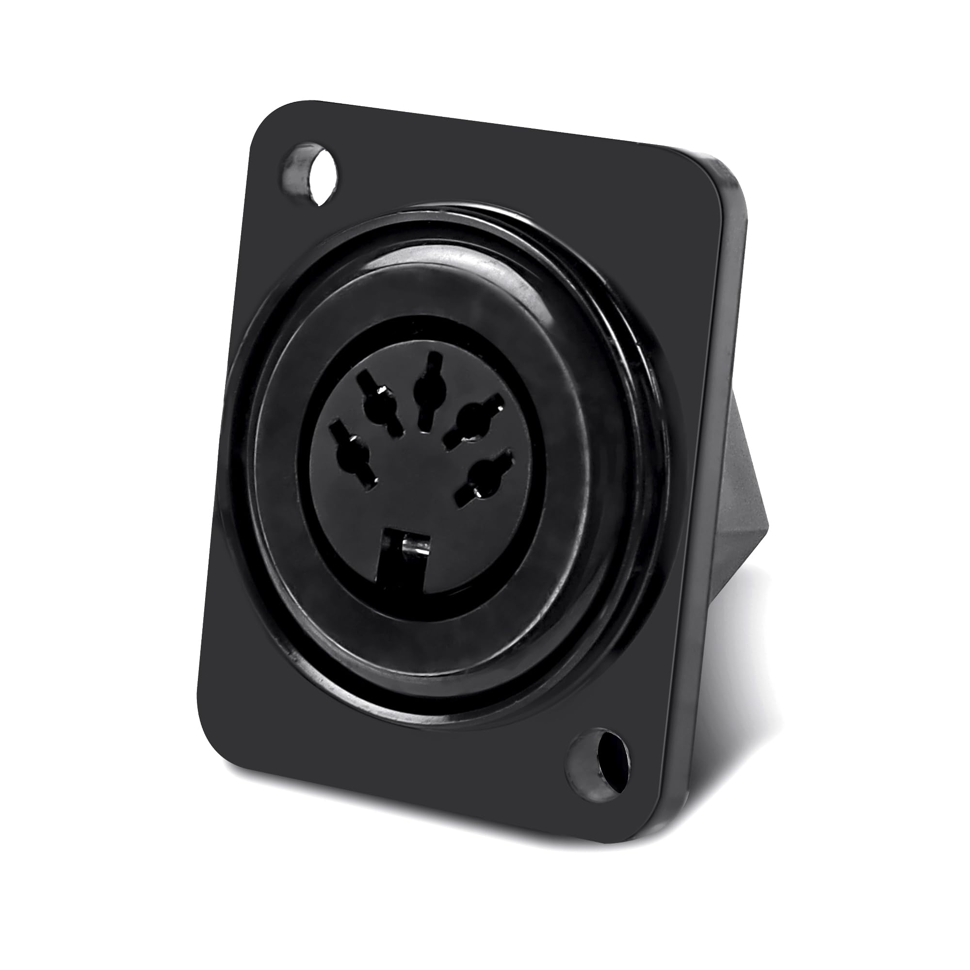 Coupleur MIDI Femelle à Femelle 5 Broches DIN - Lot De 5 Adaptateurs De Connexion MIDI