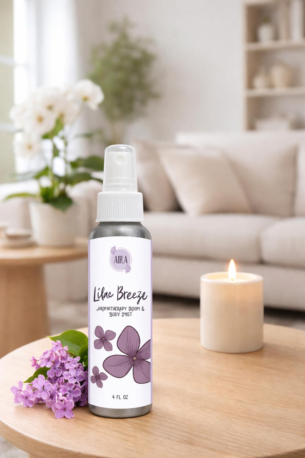 Amazon.com: Aira Mist Lilac Breeze Organic Room Spray - Essential