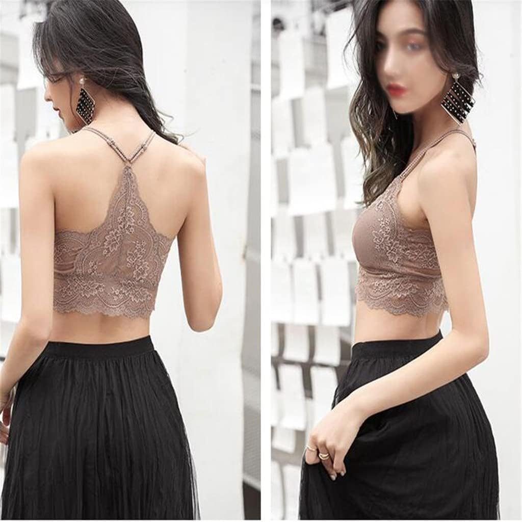 Bra Without Rims Thin Underwear Lace Sexy Beautiful Back Tube Top Anti-Glare Bottoming