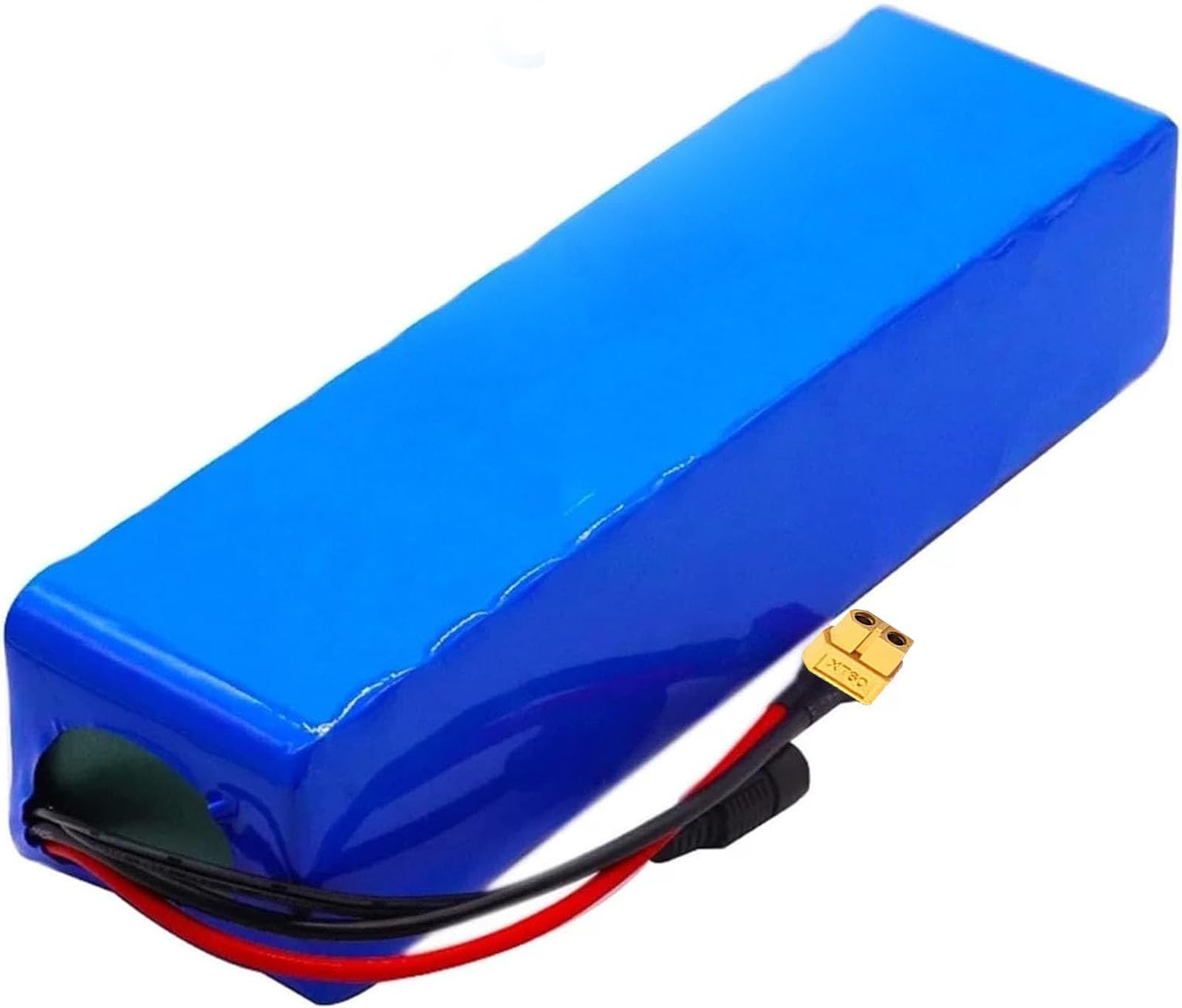 Batterie De Vélo Électrique 36V, 6Ah Batterie Électrique avec 42V Chargeur Batterie Haute Puissance Remplaçable Étanche Batterie pour 200W 500W 800W avec Chargeur