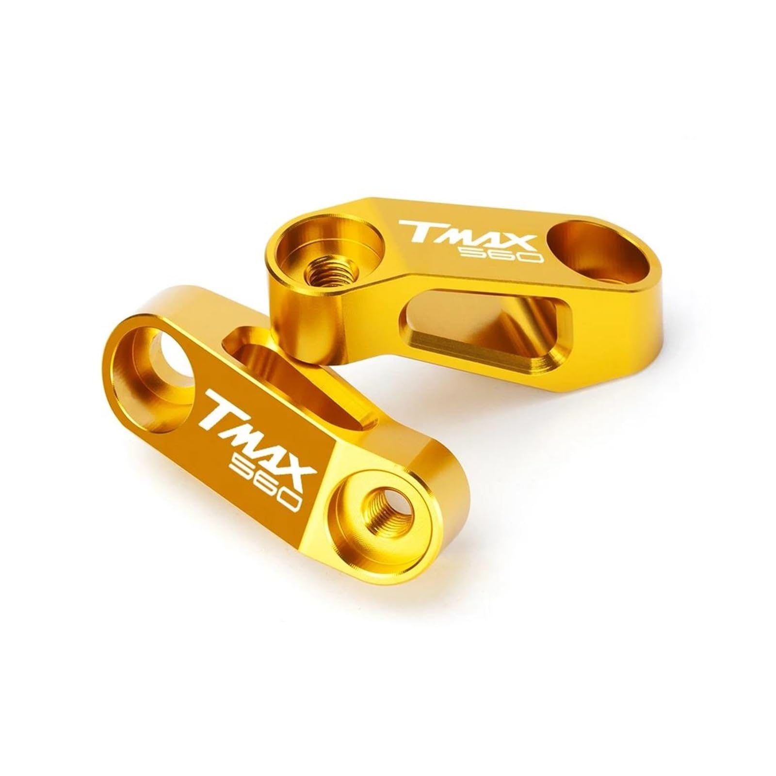 Dla T-MAX 500 530 560 TMAX TECHMAX TMAX530 SX DX Adapter PodwyżSzająCy Do Lusterka Wstecznego(Blue3)