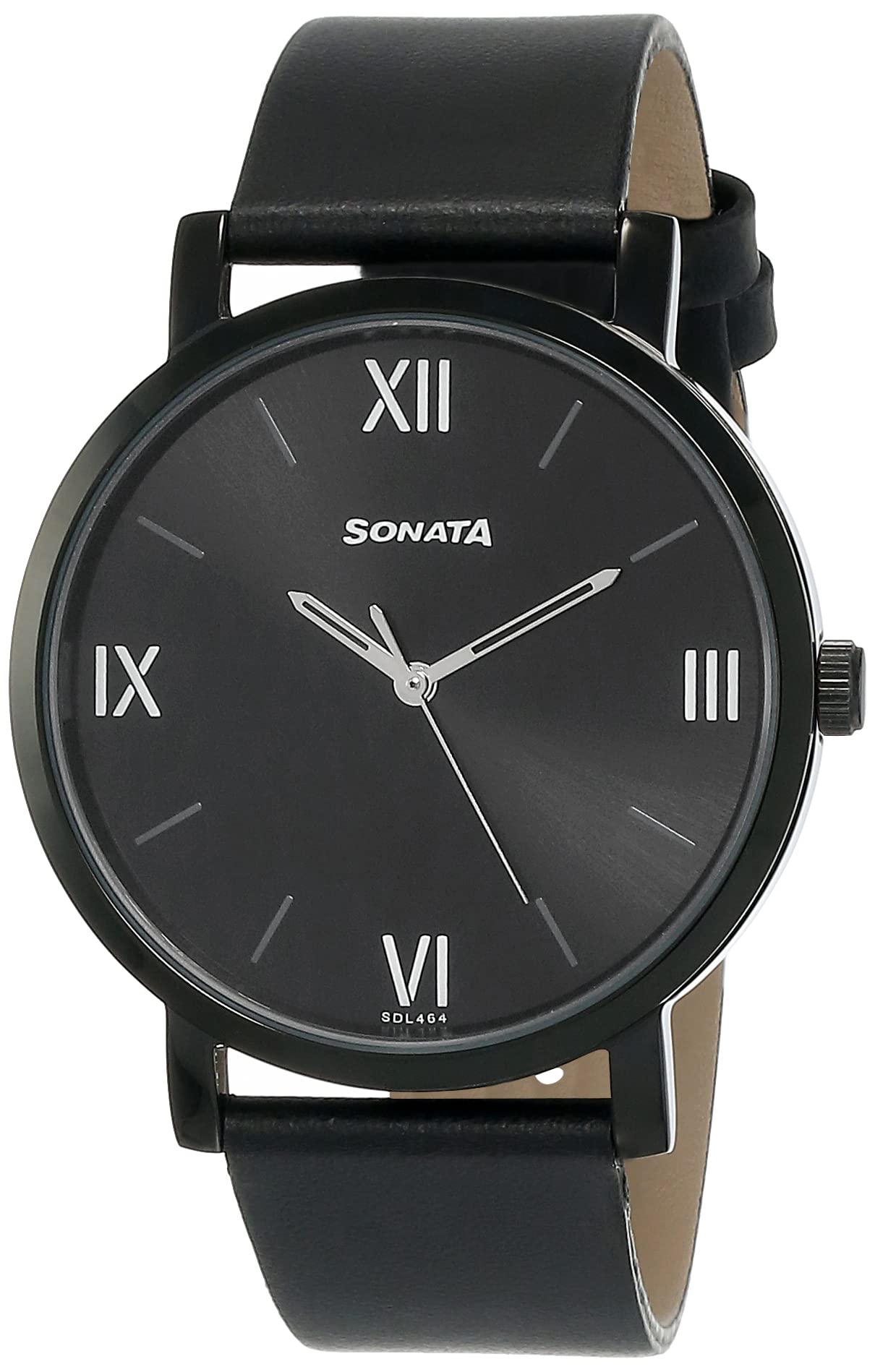 Sonata Metal Men Analog Watch-7142SL02 (B08J3QK8RJ) Amazon Price History, Amazon Price Tracker