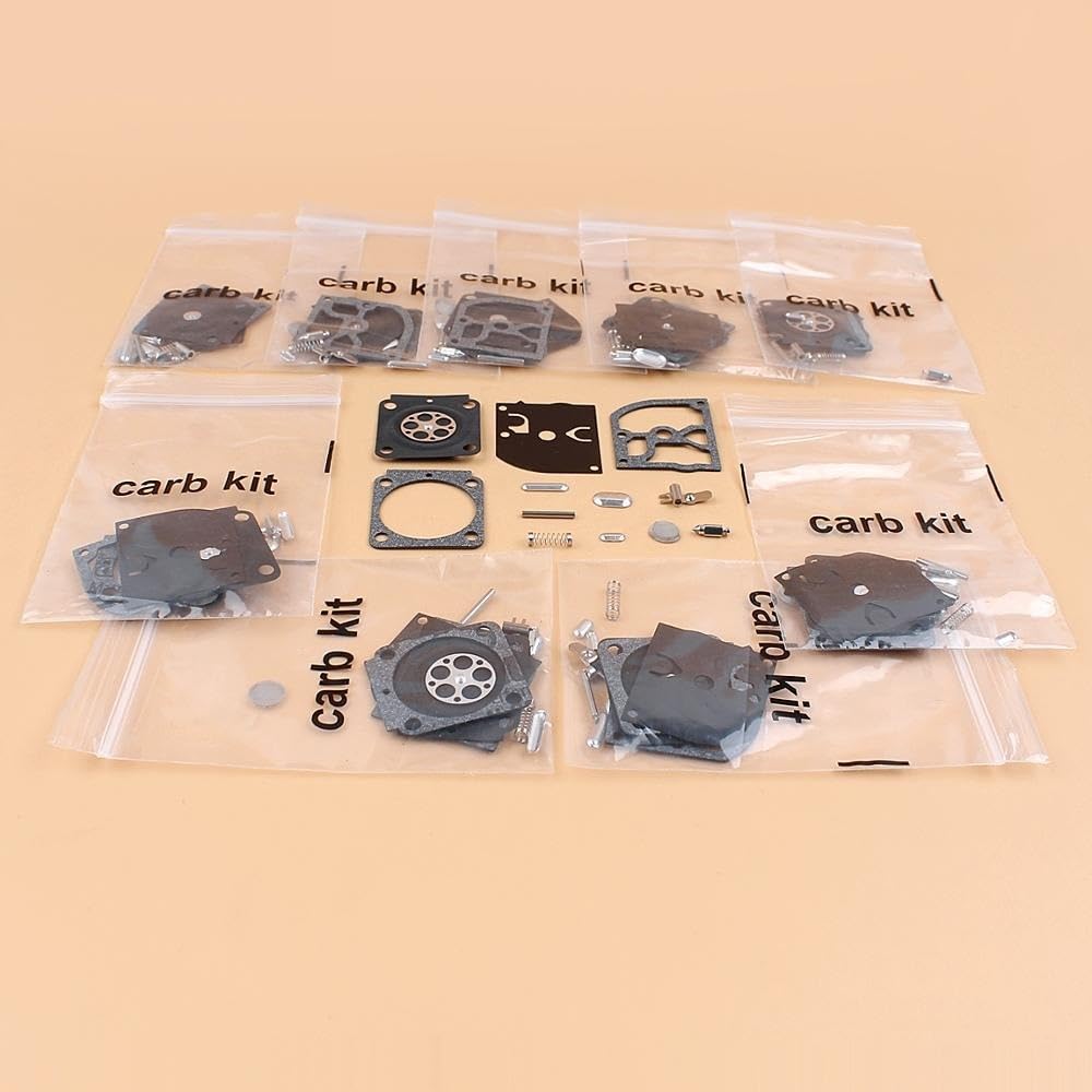 Kit de réparation de carburateur contre les calages moteur des souffleurs BG45