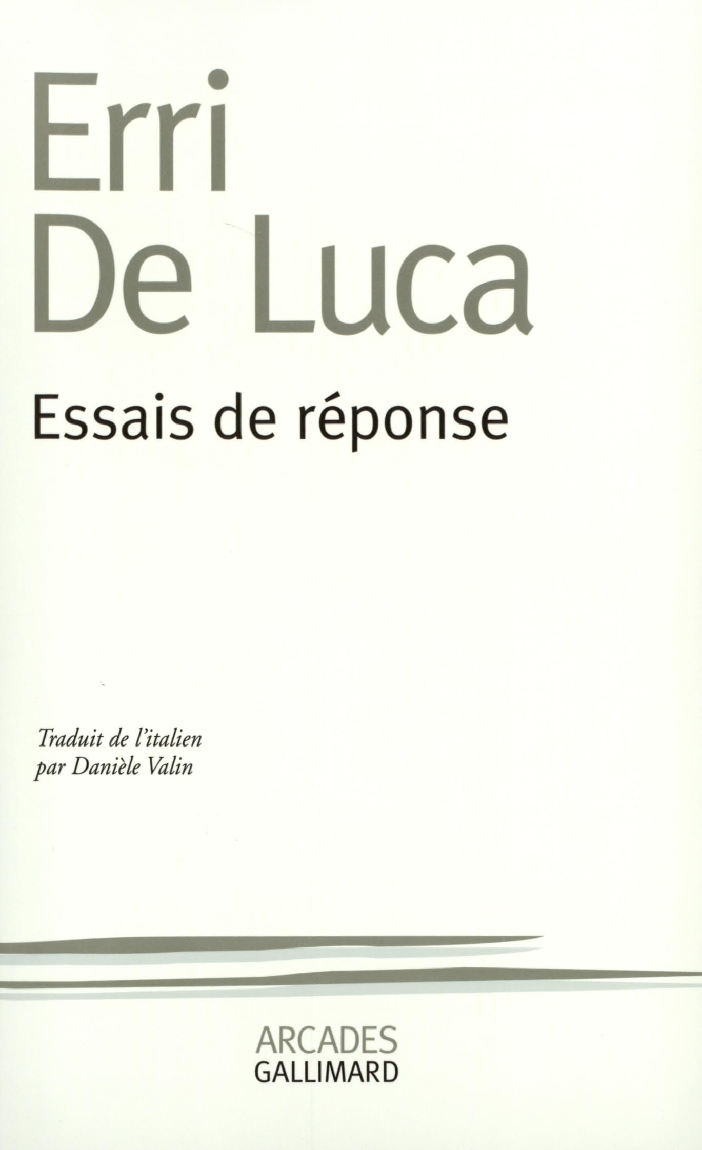 Essais de réponse (ARCADES)