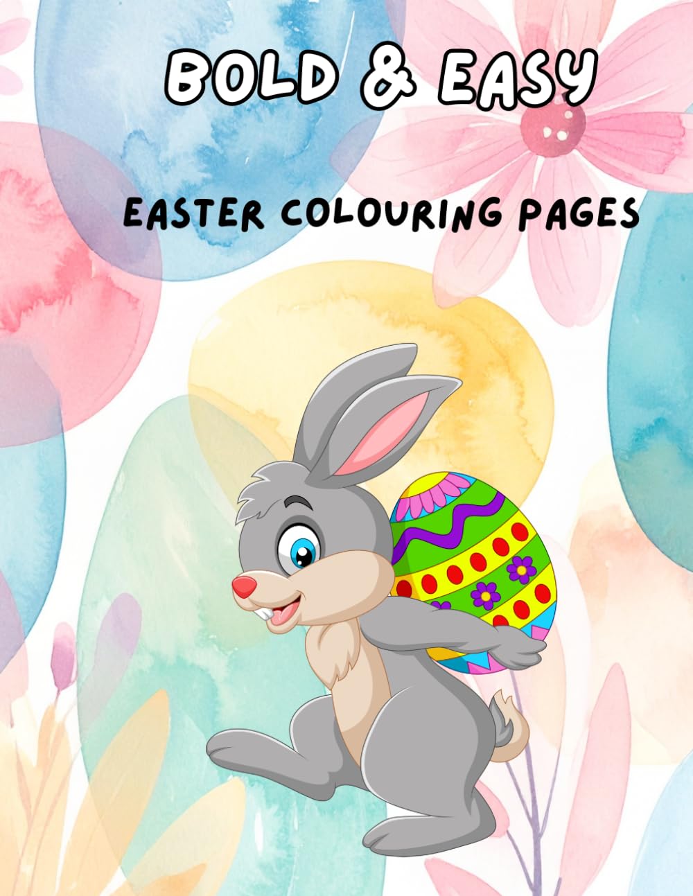 Easter Colouring pages for Children: Beautiful designs for all ages