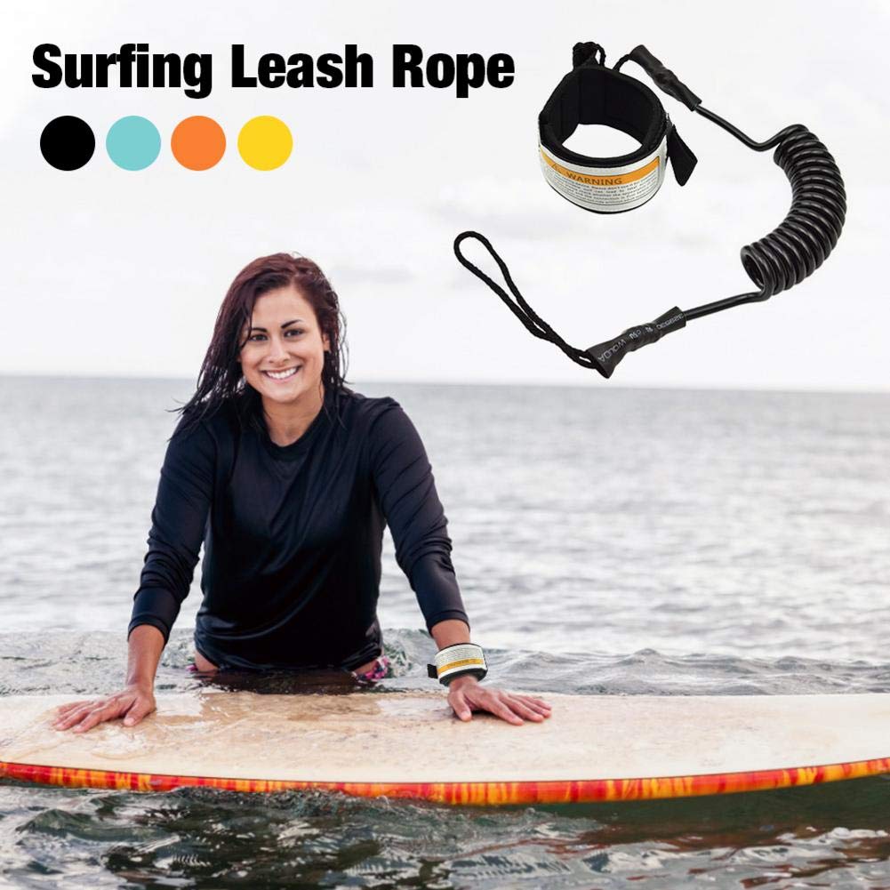 Guinzaglio Per Tavola Da Surf Di Qualà Premium All'ingrosso 6 Mm 6 Piedi / 7 Piedi Comp Corda Per Gambe Da Surf Pronto Per La Spedizione Fornori -Sotto