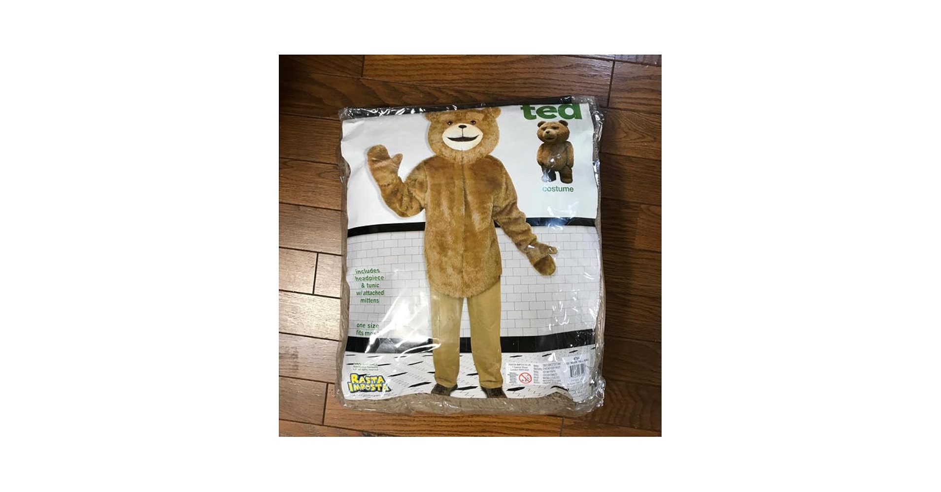 ted コスプレ コスチューム Amazon.co.jp: Ted Cosplay Costume : Toys & Games