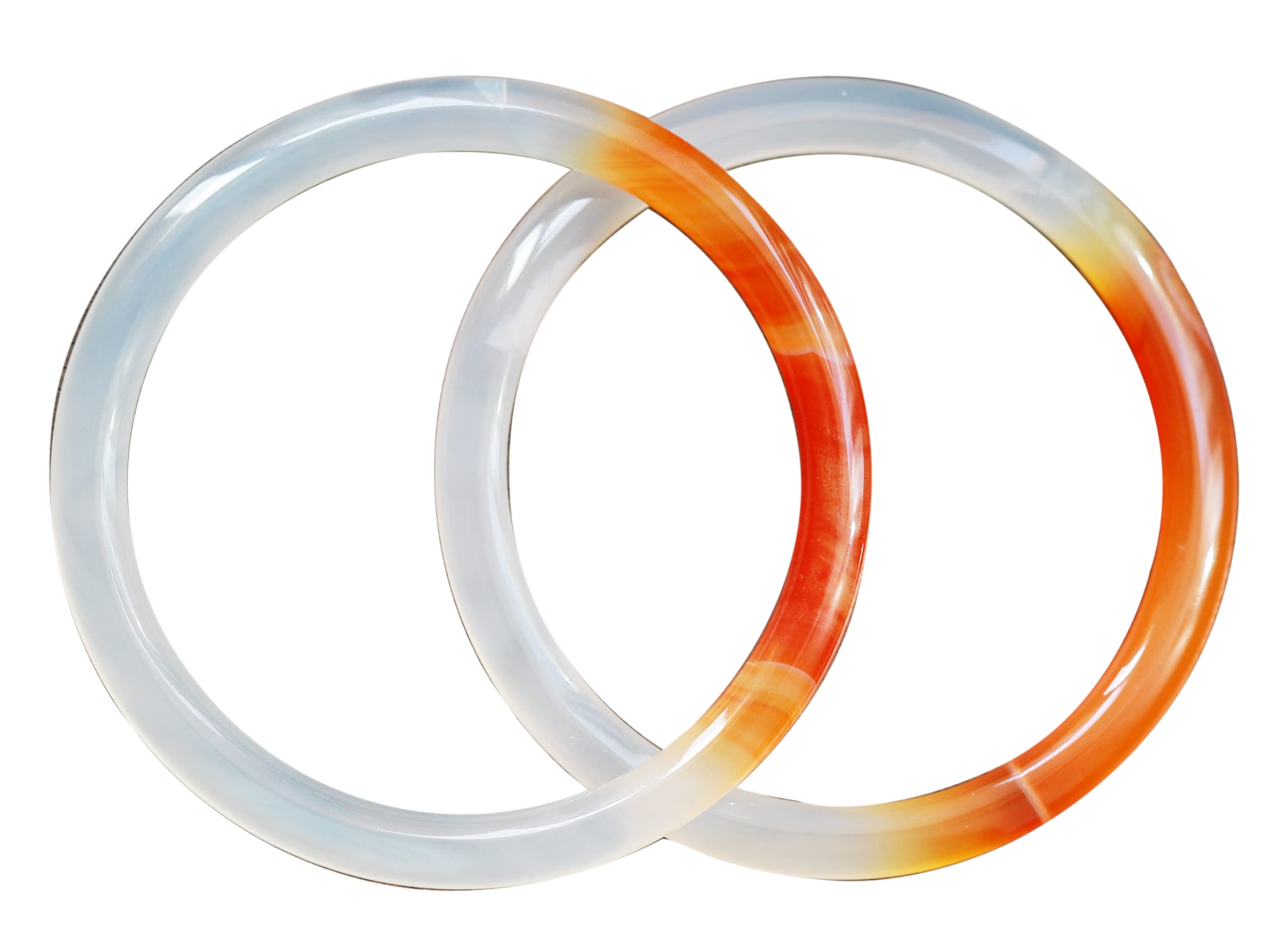 Natural Agate Bracelet Bangle With Gift Box Free