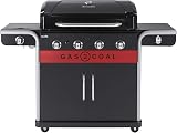Char-Broil Gas2Coal 440 Hybrid Grill Gas Barbecue, Black, 61 x 24 x 46 cm - 1