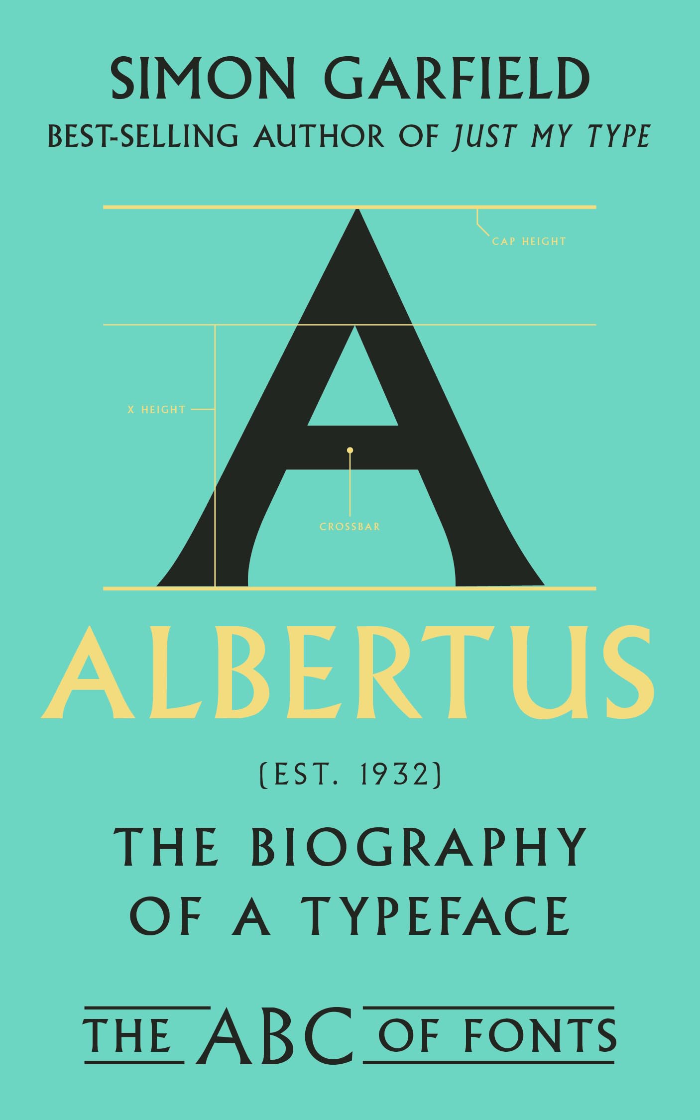 Albertus: The Biography of a Typeface pour s'inspirer en design graphique