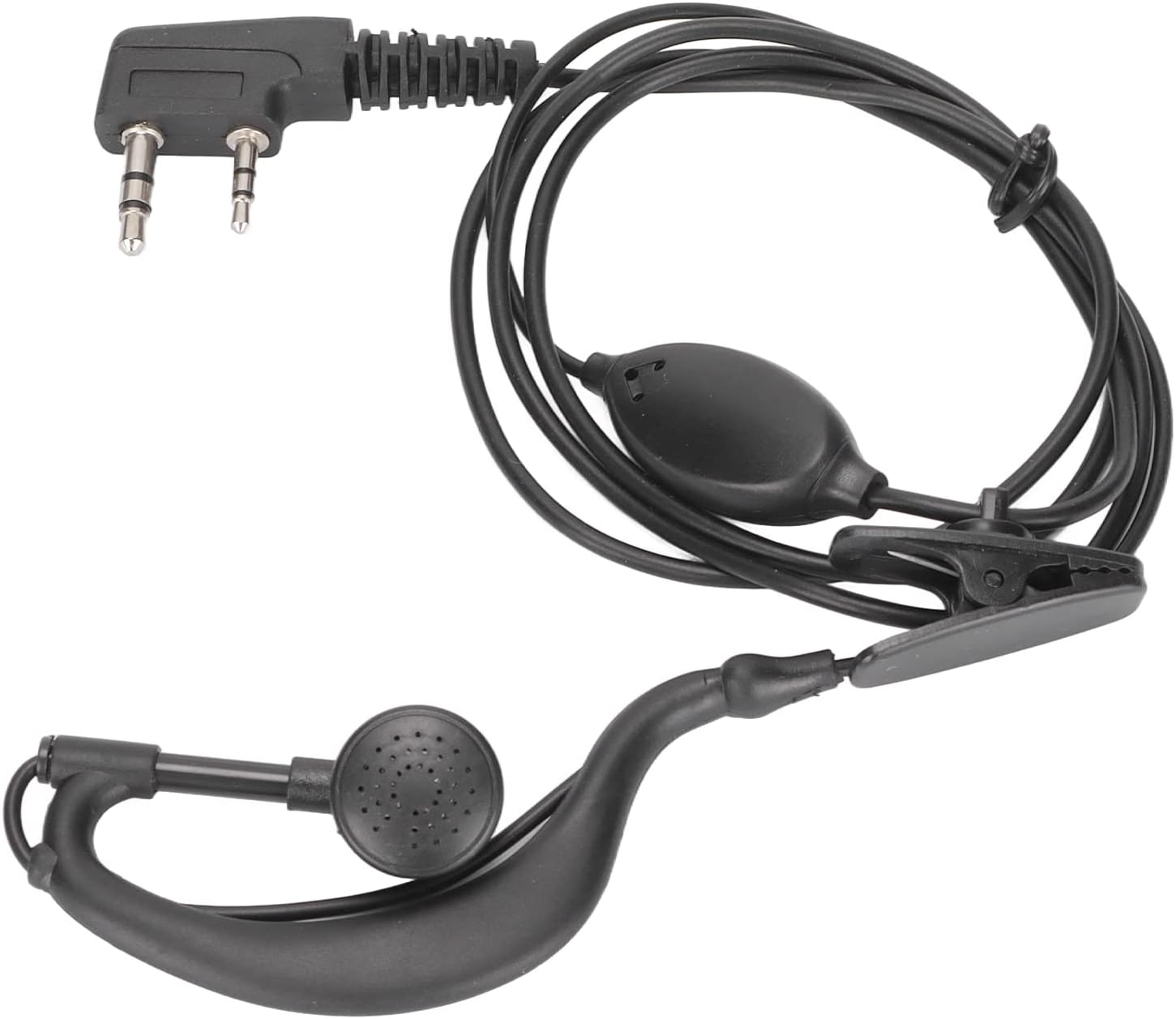 – Two-way radio headset,