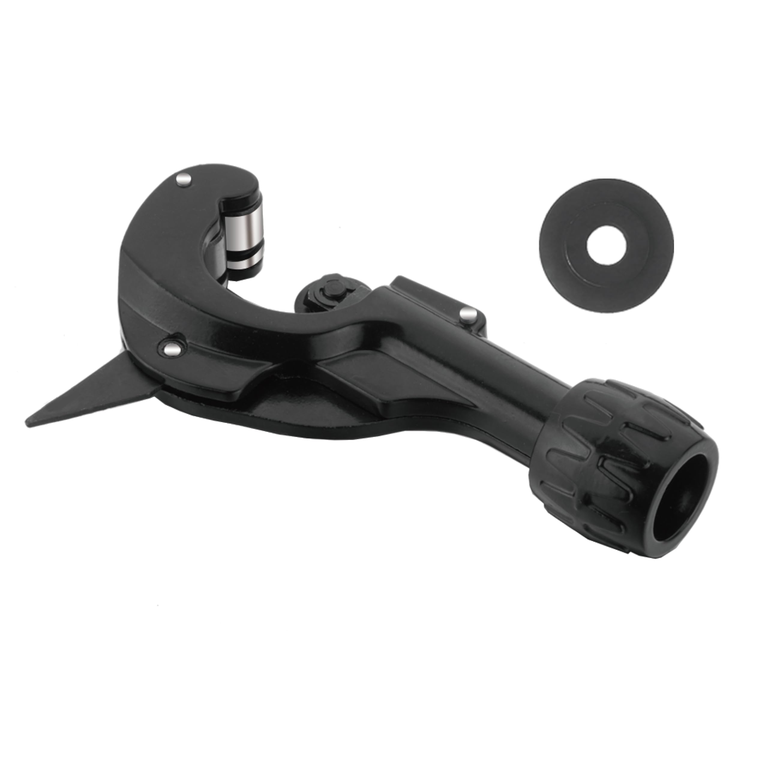 Wostore Tubing Cutter 1/8 To 1-3/8 Inch For Pipe Copper Pvc Thin Stainless Steel Tube With Extra Blade And Reamer