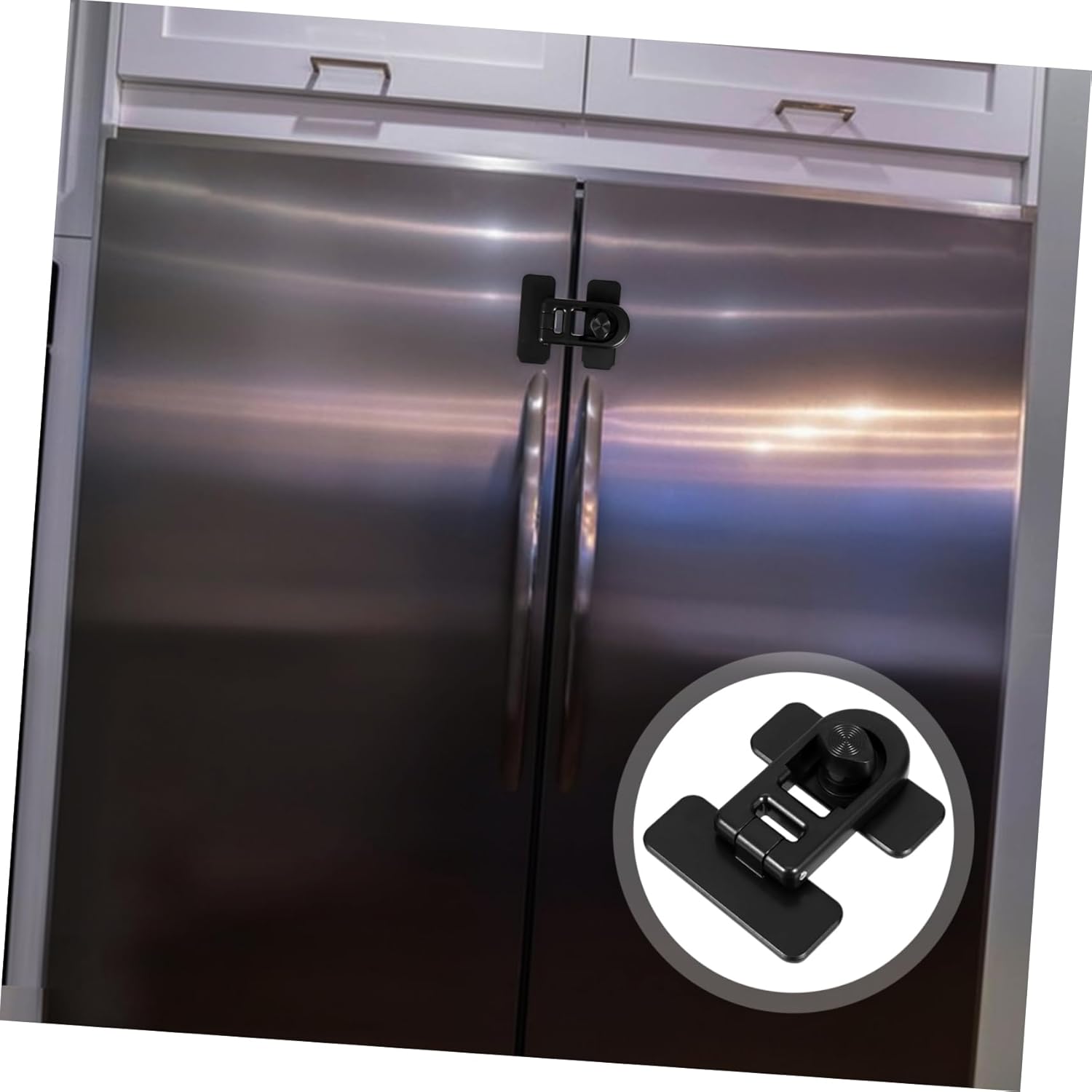 4pcs Baby Safety Cabinet Locks for Toddlers, Childproof Refrigerator and Oven Locks, Multi-function - Image 8