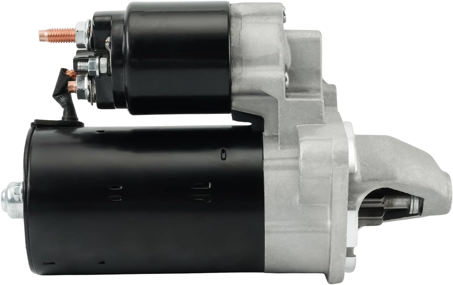 KAX Starter Replacement Compatible with BMW 1996-2002 Z3, 2001-2005 325i, 2001-2006 X5, 2003-2005 Z4, 2004-2006 X3, 2001-2006 330Ci, 2001-2006 325Ci, Automotive Starters Replace for 17702