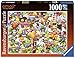 Ravensburger Puzzle 1000 Pezzi, Emoji, Collezione Fantasy, Jigsaw Puzzle per Adulti, Rompicapo Ravensburger - Stampa di Alta Qualità