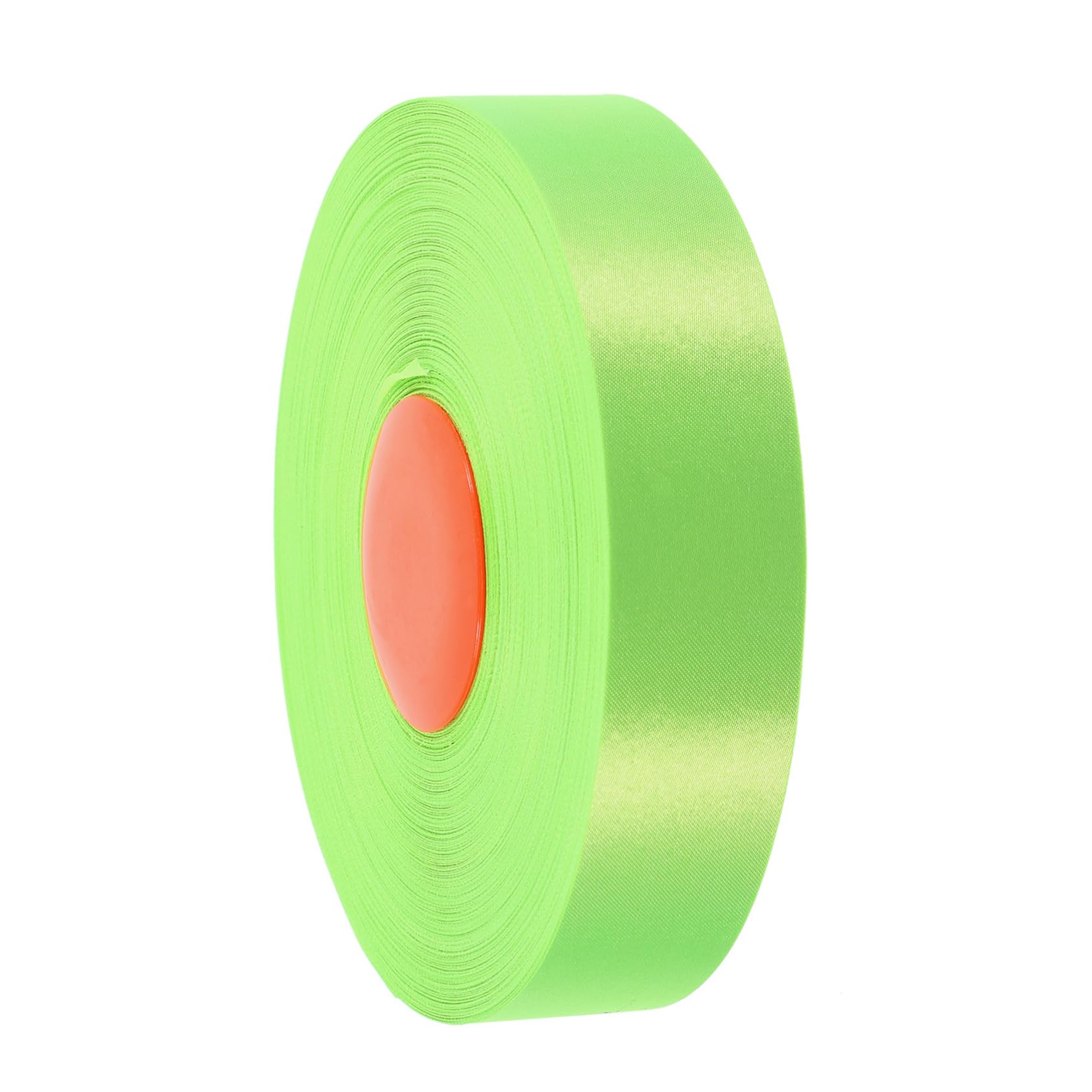 ULTECHNOVO 5rollos Cinta De Fluorescente No Para Señalización De y Delimitación De Áreas Seguridad Exteriores