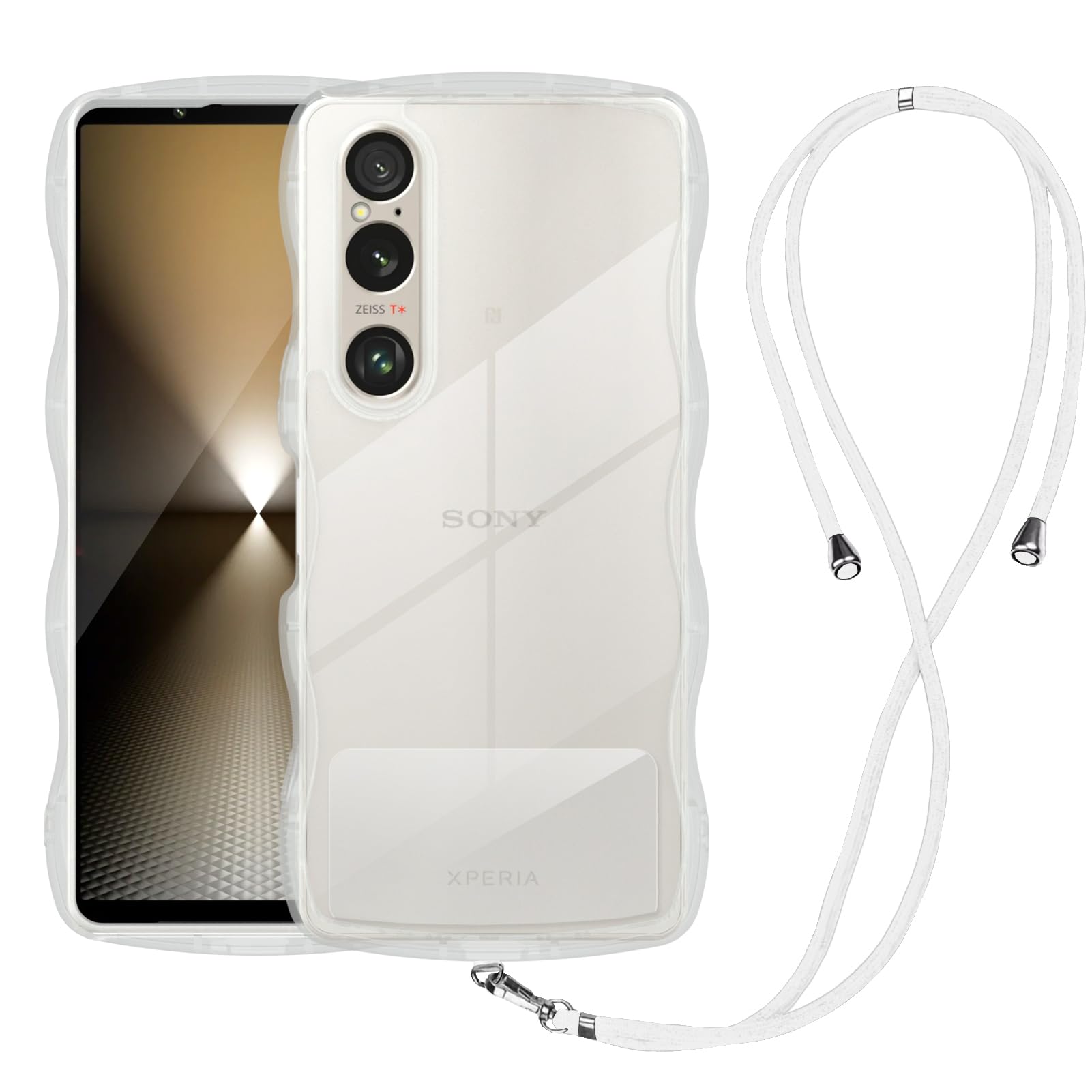 II AXYO Xperia 10 IV ケース クリア 透明ケース 452｜モバイルケース 