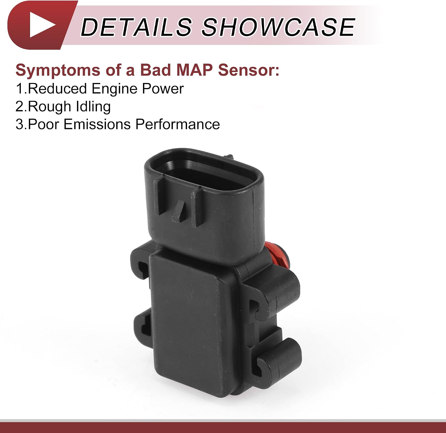 Manifold Absolute Pressure MAP Sensor for TOYOTA Corolla 1998-1999 No.8942002030 1 Pc