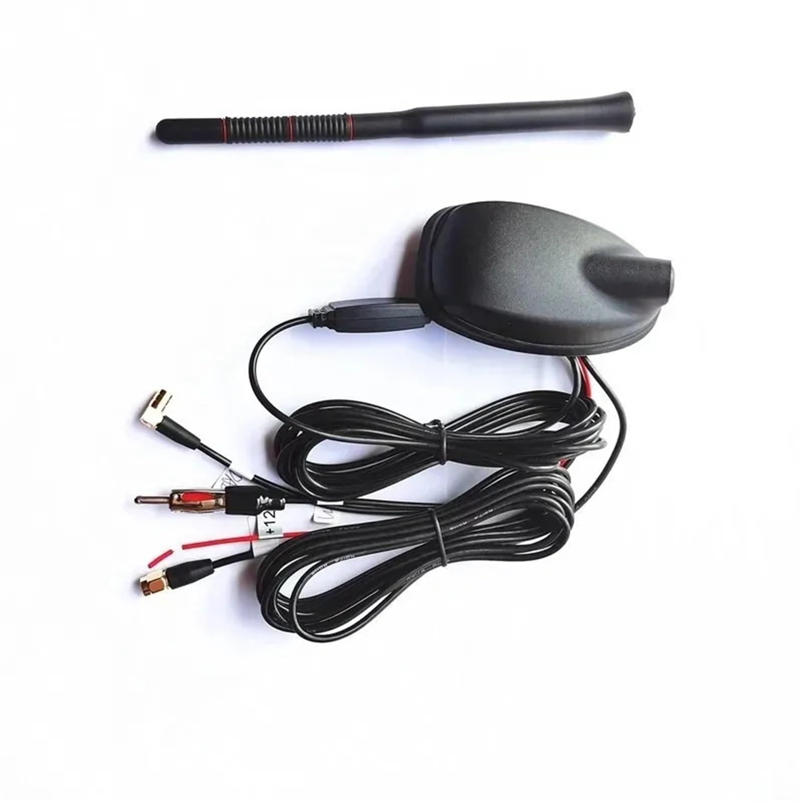 Anteny samochodowe Antena samochodowa DAB+GPS+FM aktywna, wzmacniana, montaż na dachu, wodoodporna, pyłoszczelna, uniwersalna