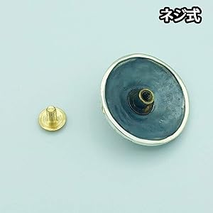 ヘビーレザー 三つ折り コンパクト 財布 牛革 シルバー925 コンチョ Amazon.co.jp: シルバー925 コンチョ 蛇 ヘビ 銀 Silver 925