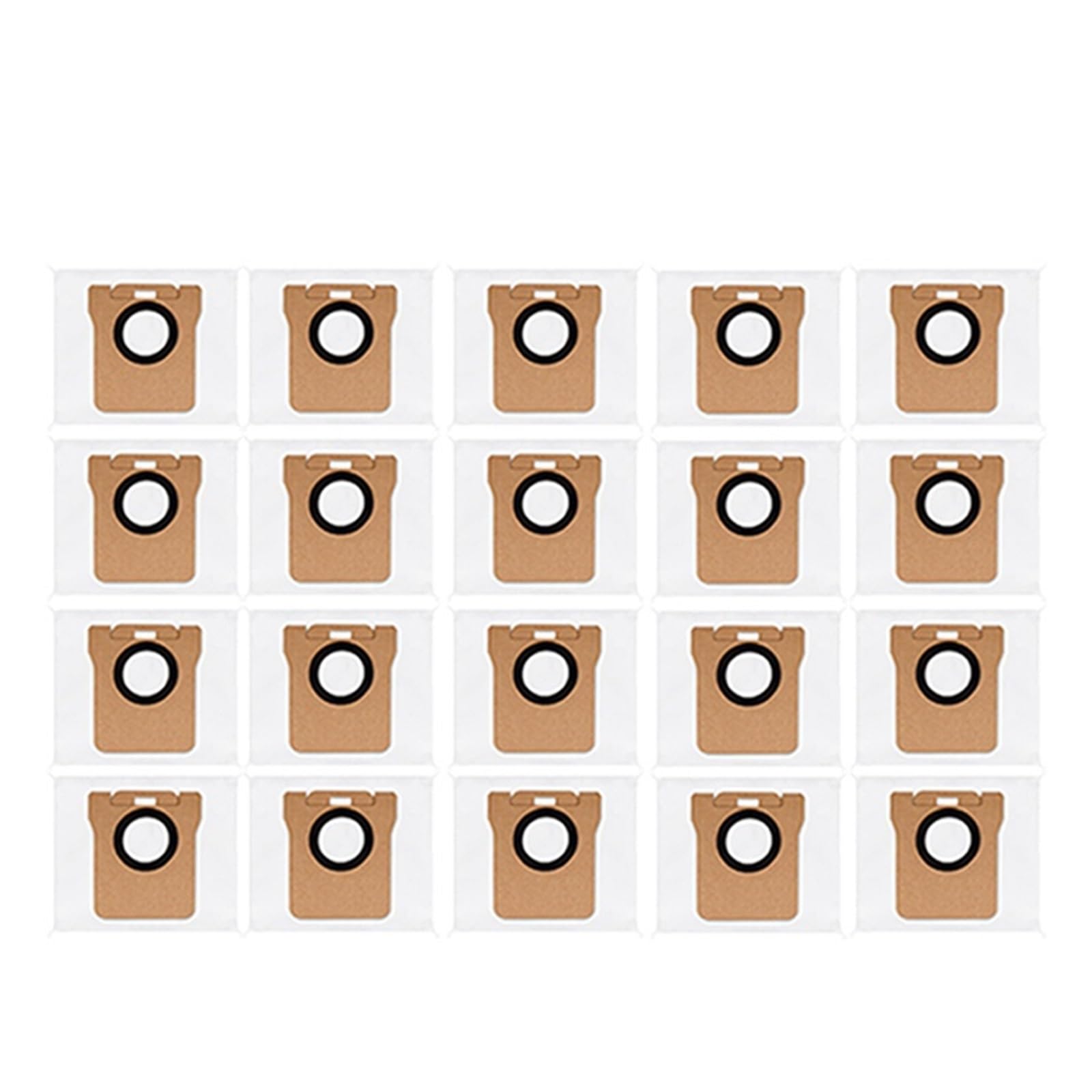 HIZON Robot Vacuum Cleaner Accessories Main Side Brush Hepa Filter Mop Cloth Replacement，Compatible For JONR， P20 PRO / T5 Pro(D)