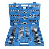 Metrisches Gewinde und metrisches Feingewinde von M2 bis M18.