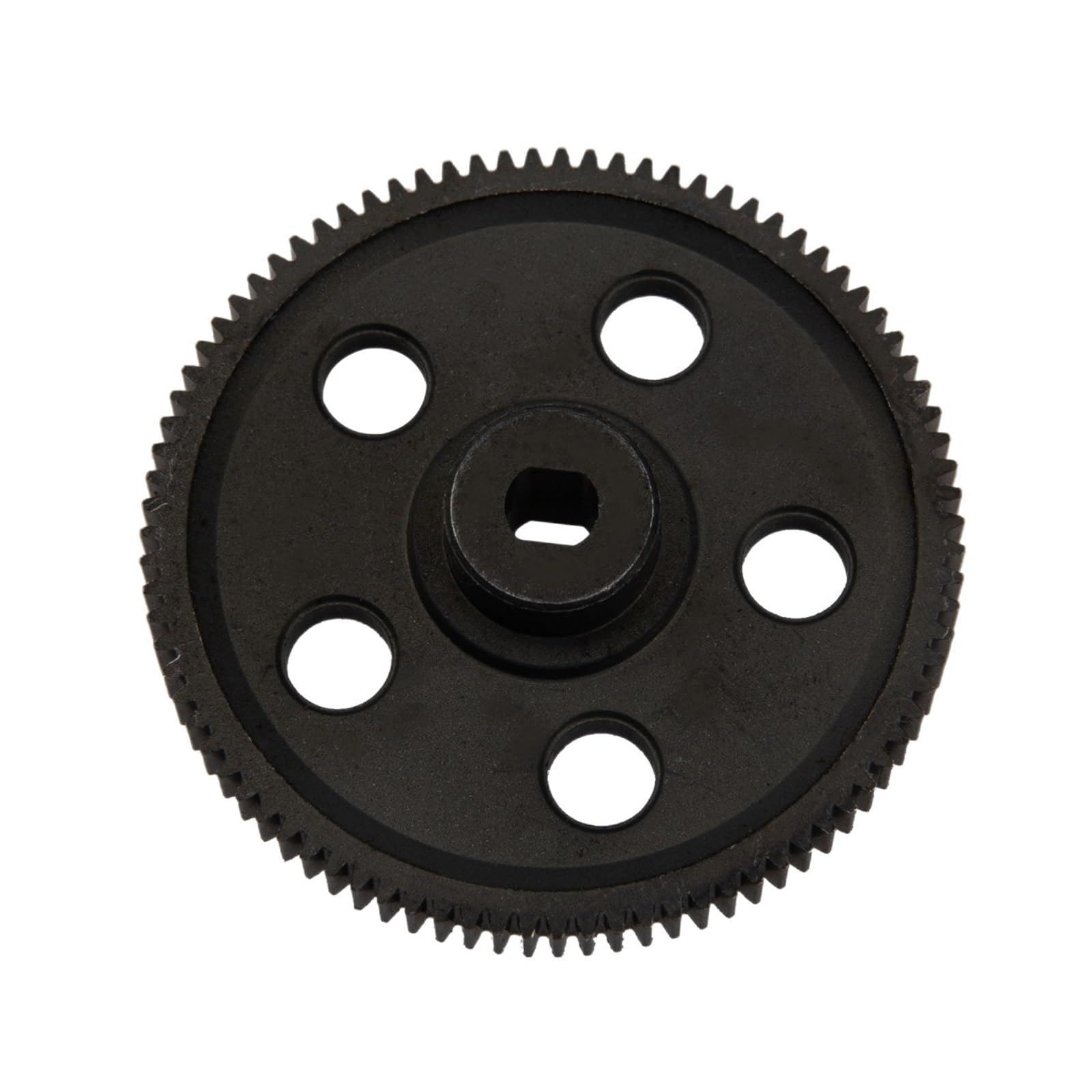 Bevel Gear Pinion Hardware Mechanical 1pcs Steel Spur Gear 87T for 94180 RGT E86100 1/10 RC Crawler Car