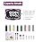 Narwey Large Makeup Bag Travel Cosmetic Bag Organizer Toiletry Bag Make Up Bags Zipper Pouch for Women (Large, Purple)