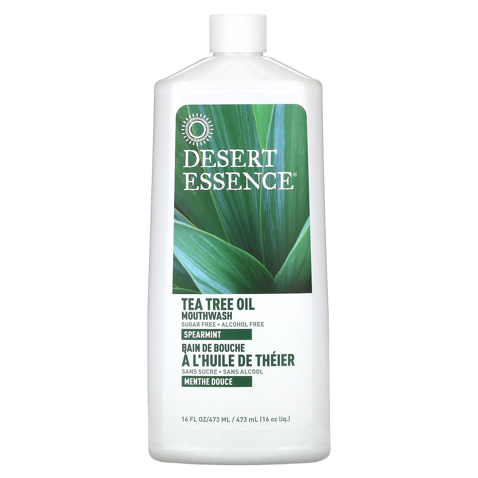 Tea Tree Oil, Mouthwash, 16 oz (480 ml)