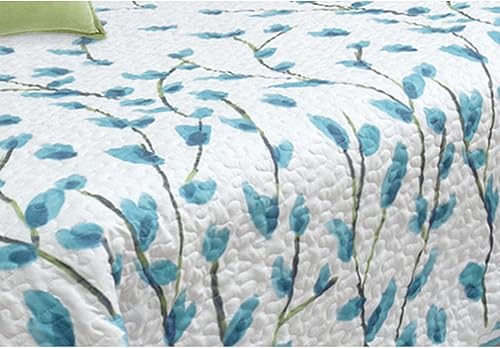 Miniatura 2 de Colchas para cama individual, colchas Daphne, colcha suave de verano, colcha de microfibra ligera, colcha de estilo moderno con patrón para todas