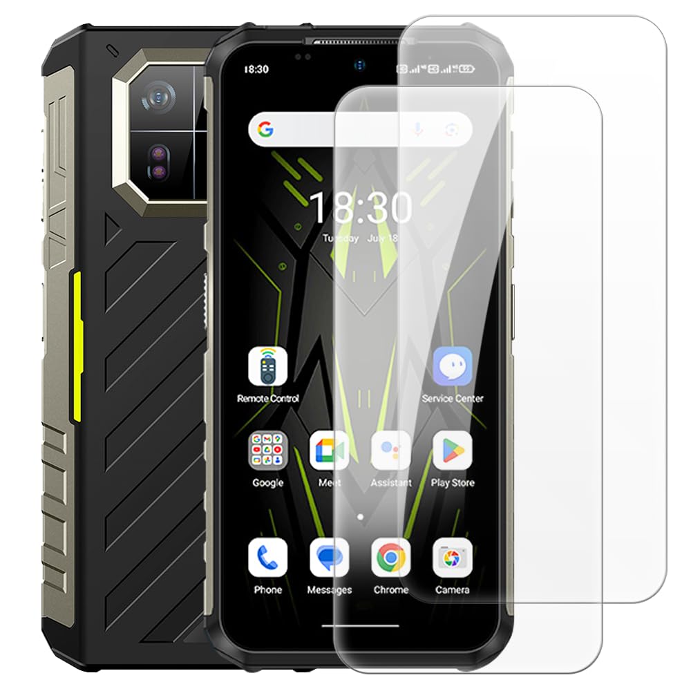 Pellicola Protettiva In Vetro Temperato Per Ulefone Armor Pad 2, Anti Graffio E Anti Impronta, HD Trasparente, Durezza 9H