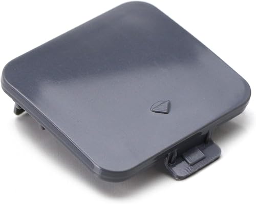 Miniatura 7 de iJDMTOY Tapa de gancho de remolque de parachoques delantero compatible con BMW Pre-LCI E60 E61 5 Series 525i 528i 530i 535i 545i, 2003-2010 BMW E83