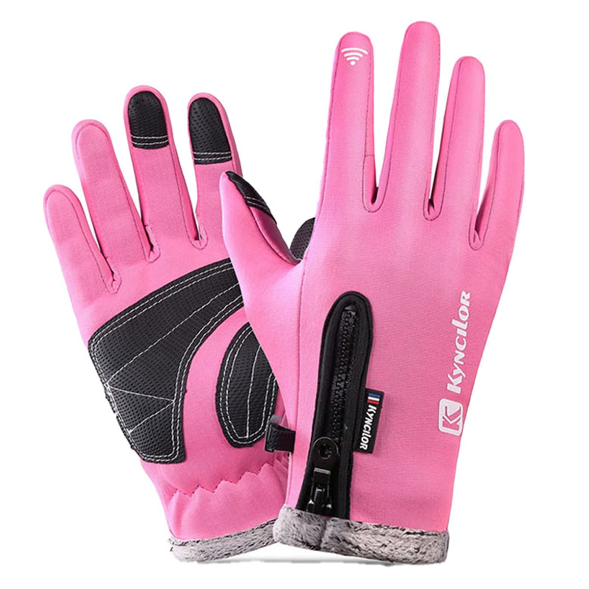 Handschuh, Handschuhe, Thermohandschuhe, Winterhandschuhe for Herren und Damen, Touchscreen-Handschuhe, warme Handschuhe for kaltes Wetter for Radfahren, Fahren, Laufen, Camping, Wandern