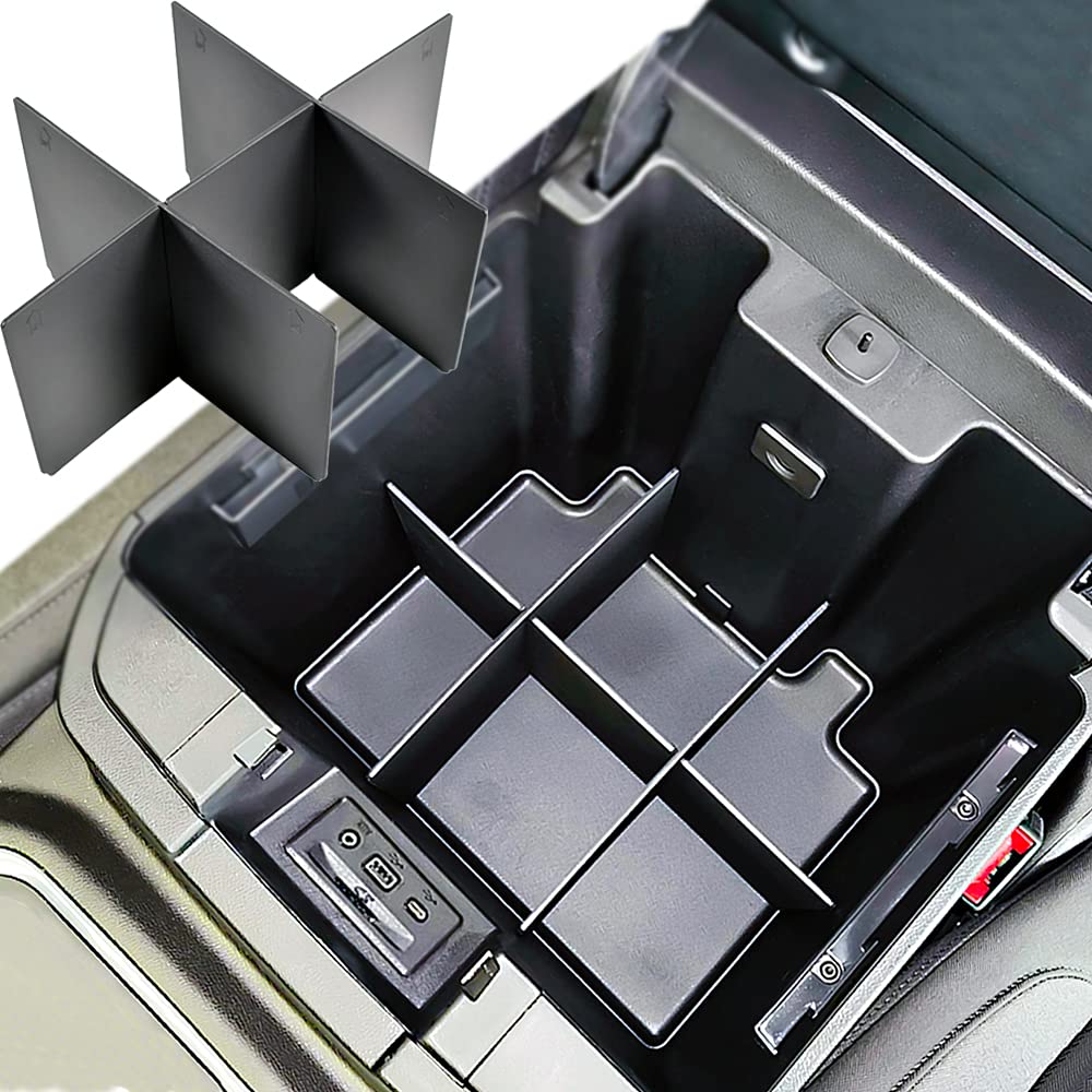 Buy TACOBRO Center Console Organizer Dividers for 20192022 GMC Sierra