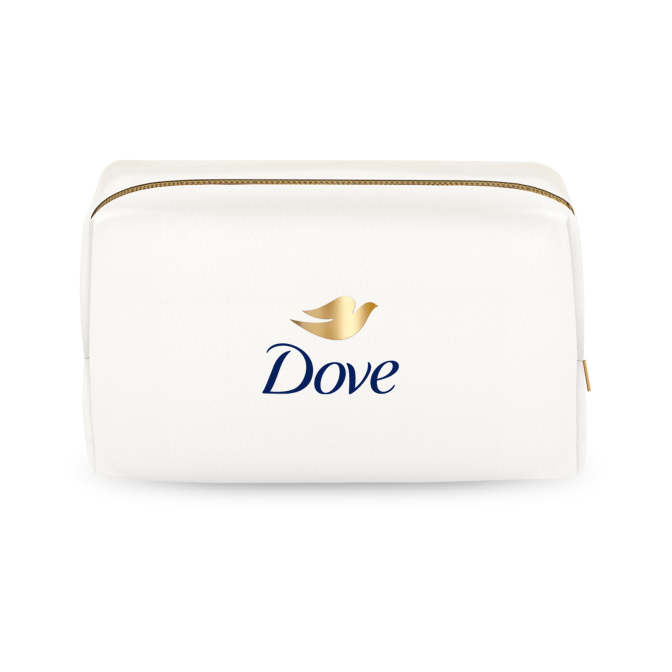 Dove Bath & Body Essentials Kit – Advanced Care Deodorant (150 ML), Roll On (50 ML) & Exfoliating Body Polish (298 G) + Travel Pouch-image-8