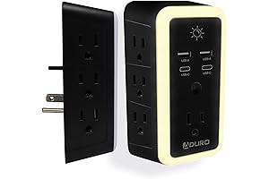 Aduro Surge Protector with USB: The Powerhouse for Your Devices