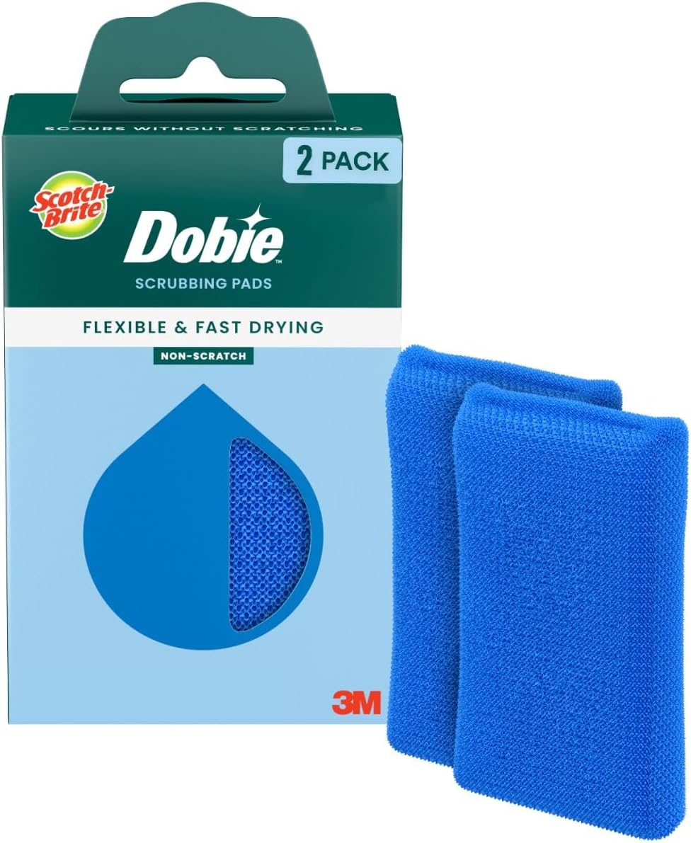 Blooms Dobie Scrubbing Pad, Non-Scratch Kitchen Spon for