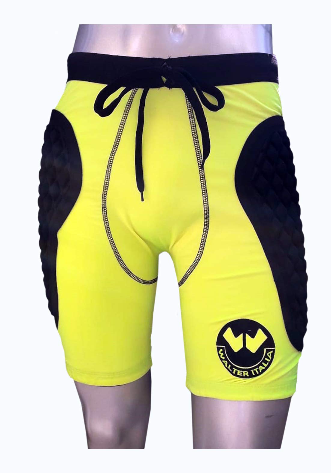 WALTER Short de gardien, modèle impact, avec protections latérales, couleurs variées