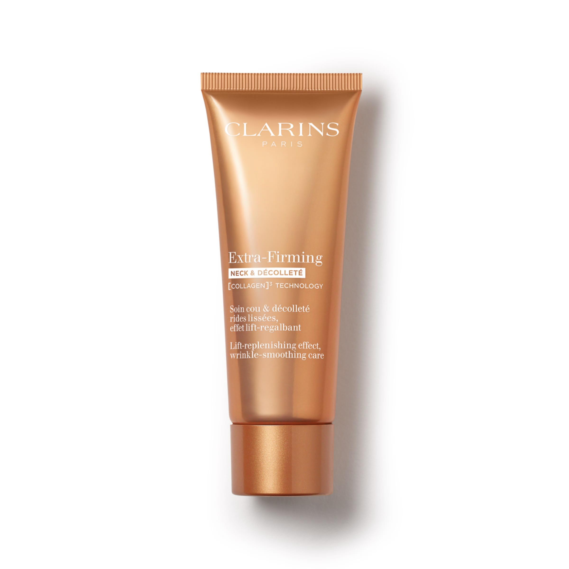 Clarins Crema extra reafirmante para cuello y escote, 75 ml
