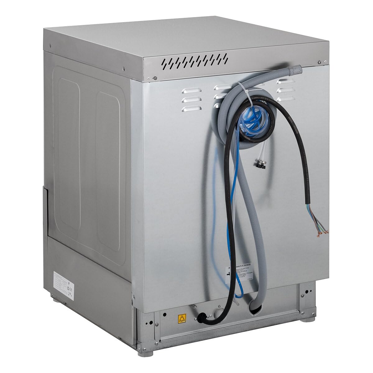 Geschirrspülmaschine PROFI-GSM54SL | Korbmaß 50×50 cm | Profi Geschirrspüler für Gastronomie | mit Reiniger- & Klarspüldosierer | Ablaufpumpe | 400 V | Edelstahl | Made in Europe
