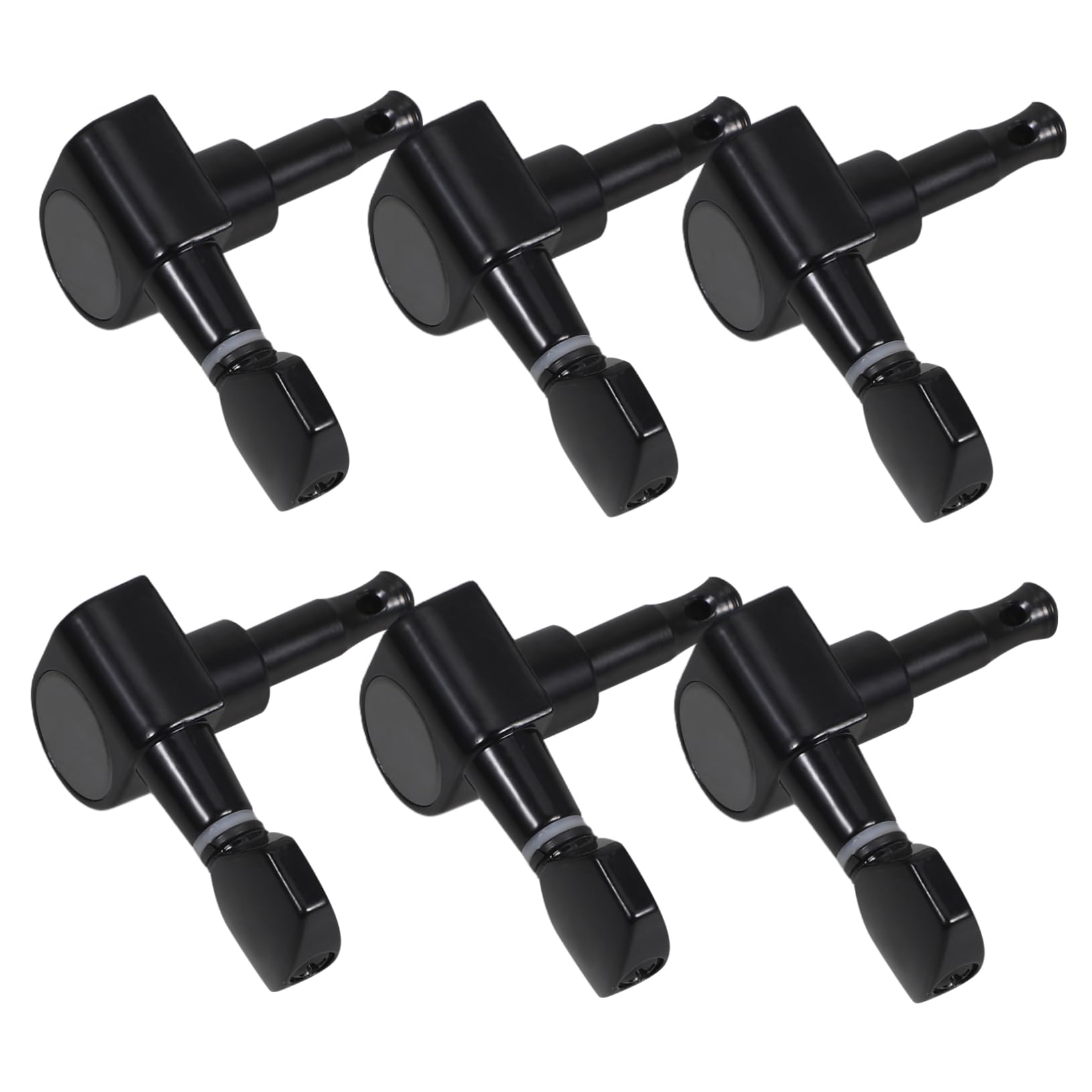 UPKOCH 6Pcs Electric Guitar Tuning Pegs Durable Acoustic Guitar Tuners for Stable Tuning and Easy Installation Compatible with Electric Guitars for Beginners