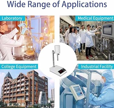 High Speed Homogenizer - Lab Dispersion Mixer, 8000~22000RPM, Digital Display, Adjustable Speed for Liquid Lotion & Cream