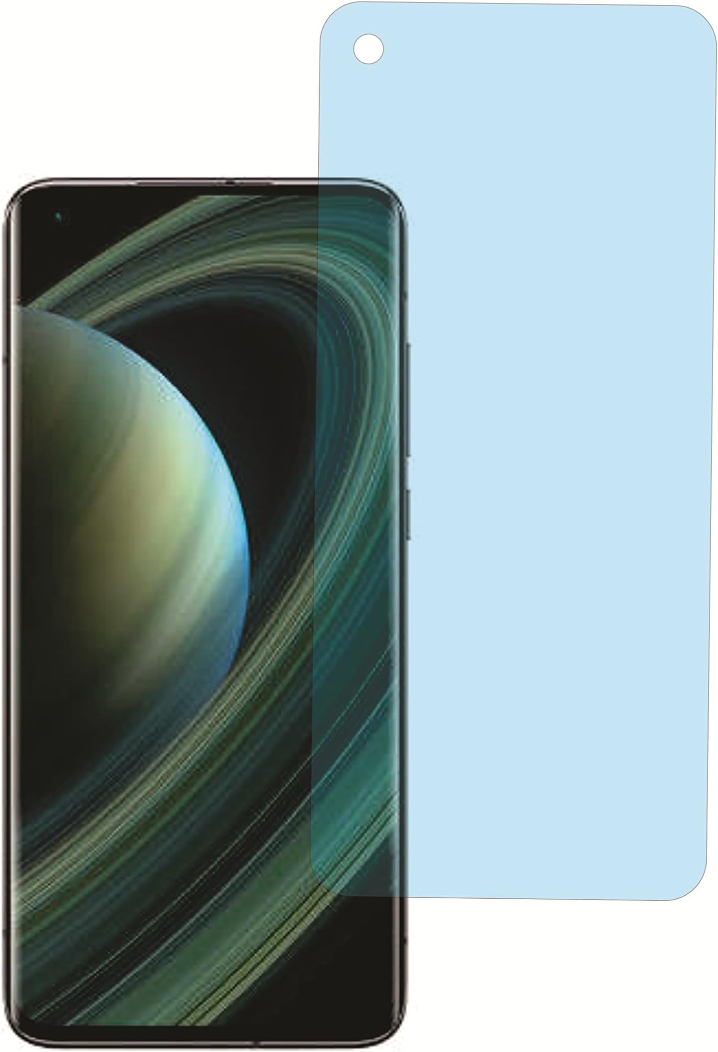 Vasu Traders GYC Anti-Blue Ray Compatible for REDMI NOTE 9 9H Hardness Unbreakable Anti-Fingerprint Touch Sensitive Guard Screen to Screen Coverage