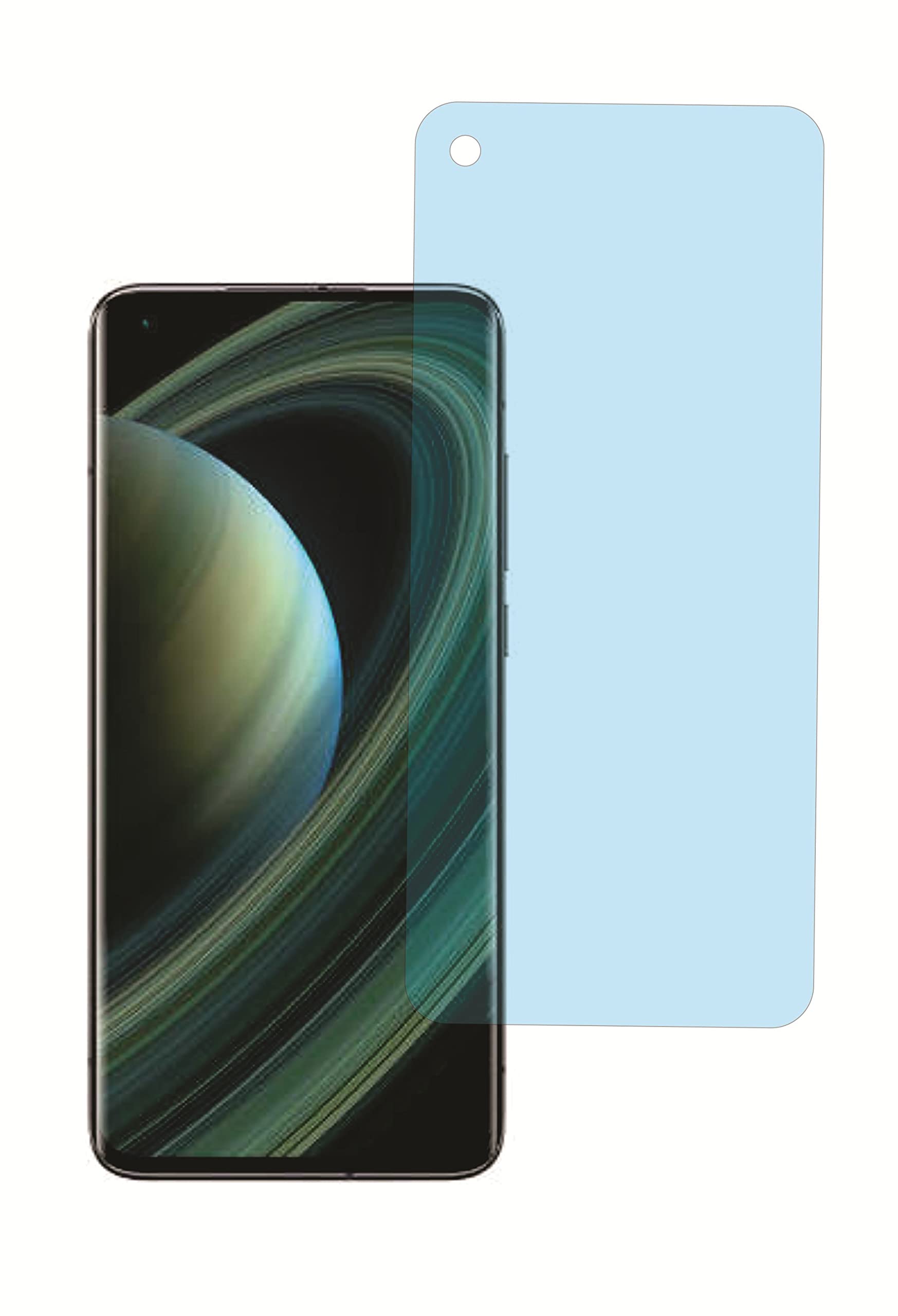 Vasu Traders GYC Anti-Blue Ray Compatible for REDMI NOTE 9 9H Hardness Unbreakable Anti-Fingerprint Touch Sensitive Guard Screen to Screen Coverage