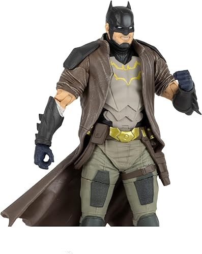 Miniatura 2 de McFarlane Toys DC Multiverse Dark Detective (Future State) Figura de acción de 7 pulgadas con accesorios
