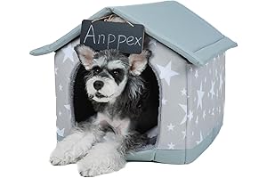 ANPPEX Dog House Indoor: Cozy Shelter for Medium-Sized Furry Friends