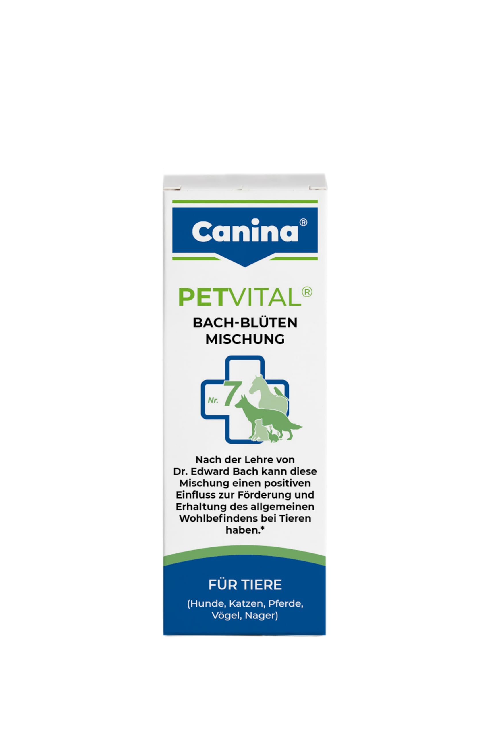 PETVITAL Bachblüten Nr.7 Globuli Vet. 10 g