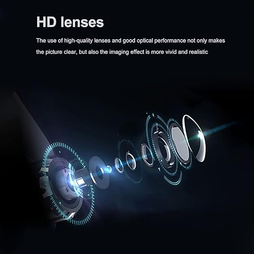 Miniatura 8 de GOWENIC Cámara de seguridad compacta, cámara HD 1080P con detección de movimiento, visión nocturna, grabación en bucle, cámara de vigilancia para el