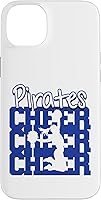 Vista 15 de Pirates Cheer Back to School Cheerleading Spirit B Case for iPhone 16